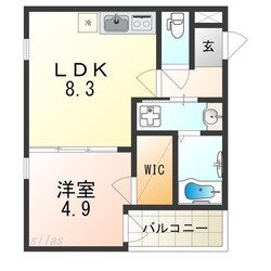 沢ノ町駅 徒歩5分 2階の物件間取画像